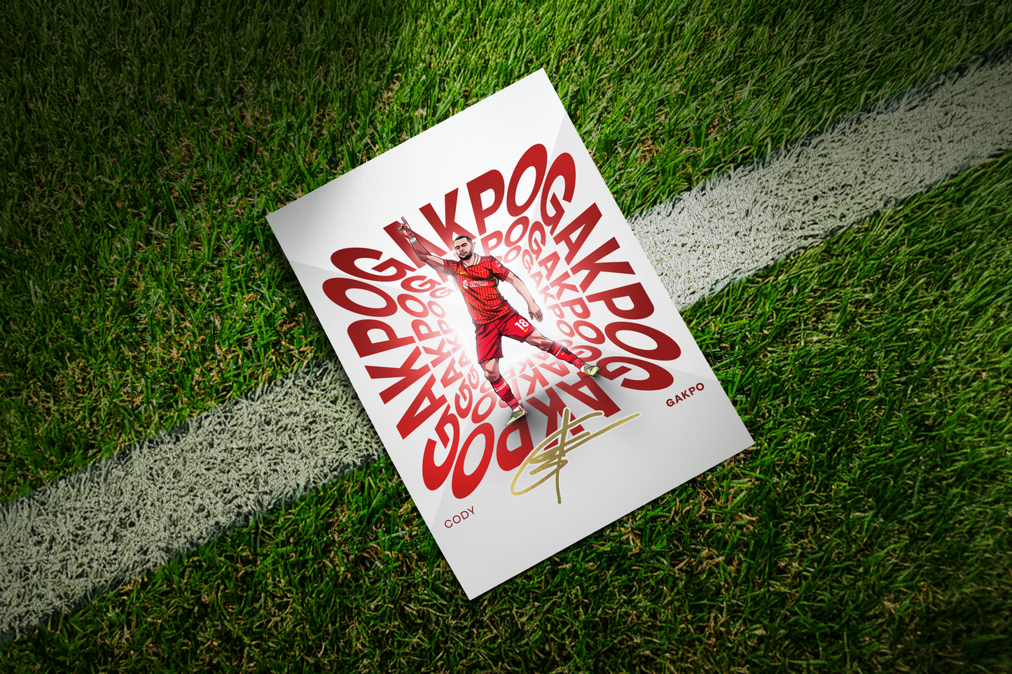 Cody Gakpo Tunnel Art Print