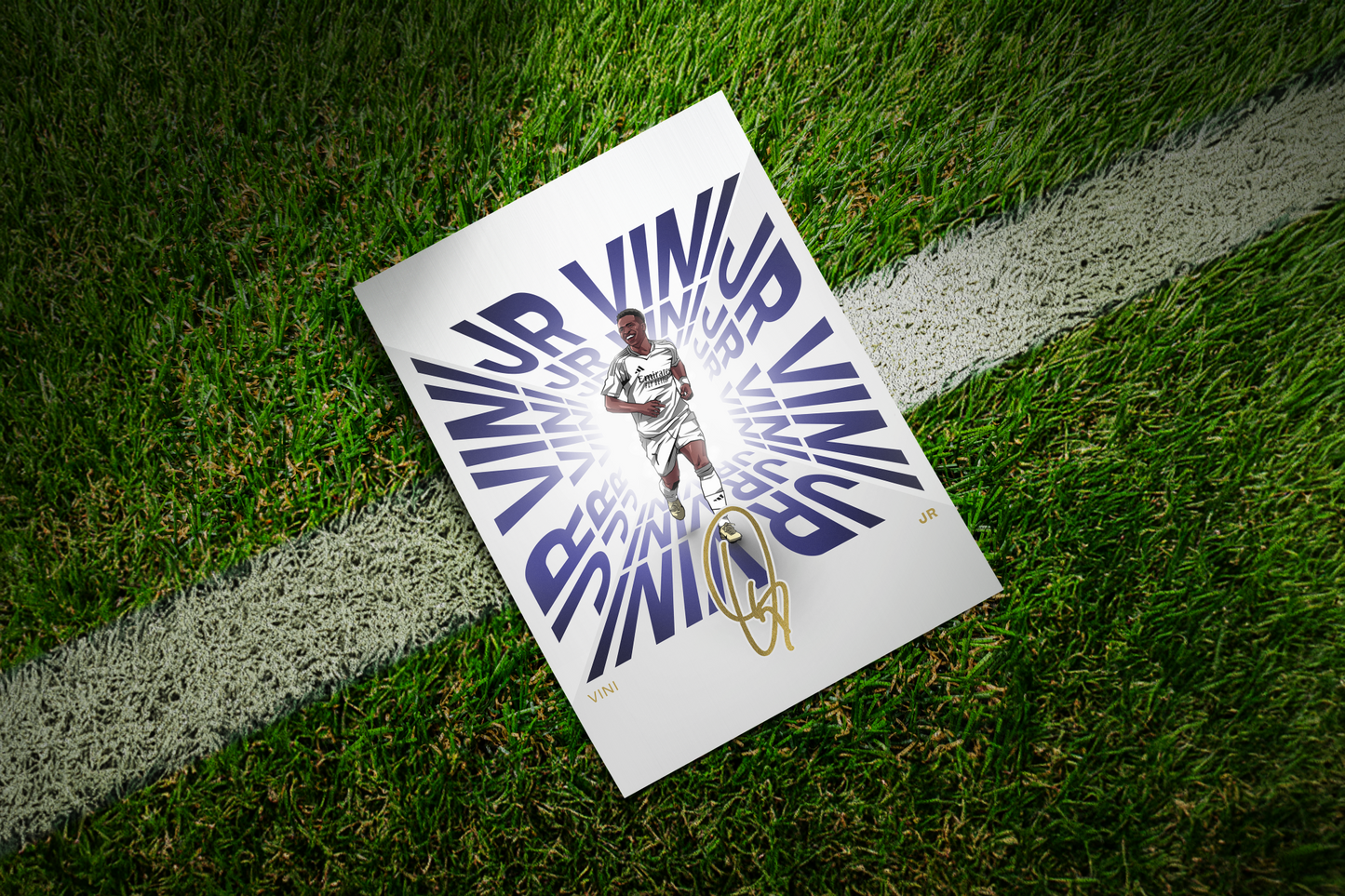 Vinícius Júnior Tunnel Art Print