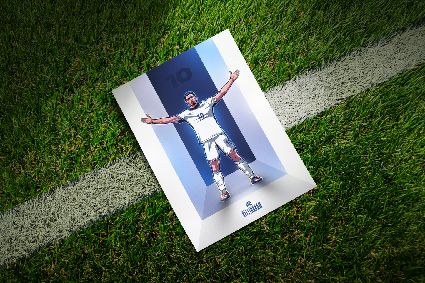 Jude Bellingham Walls Art Print