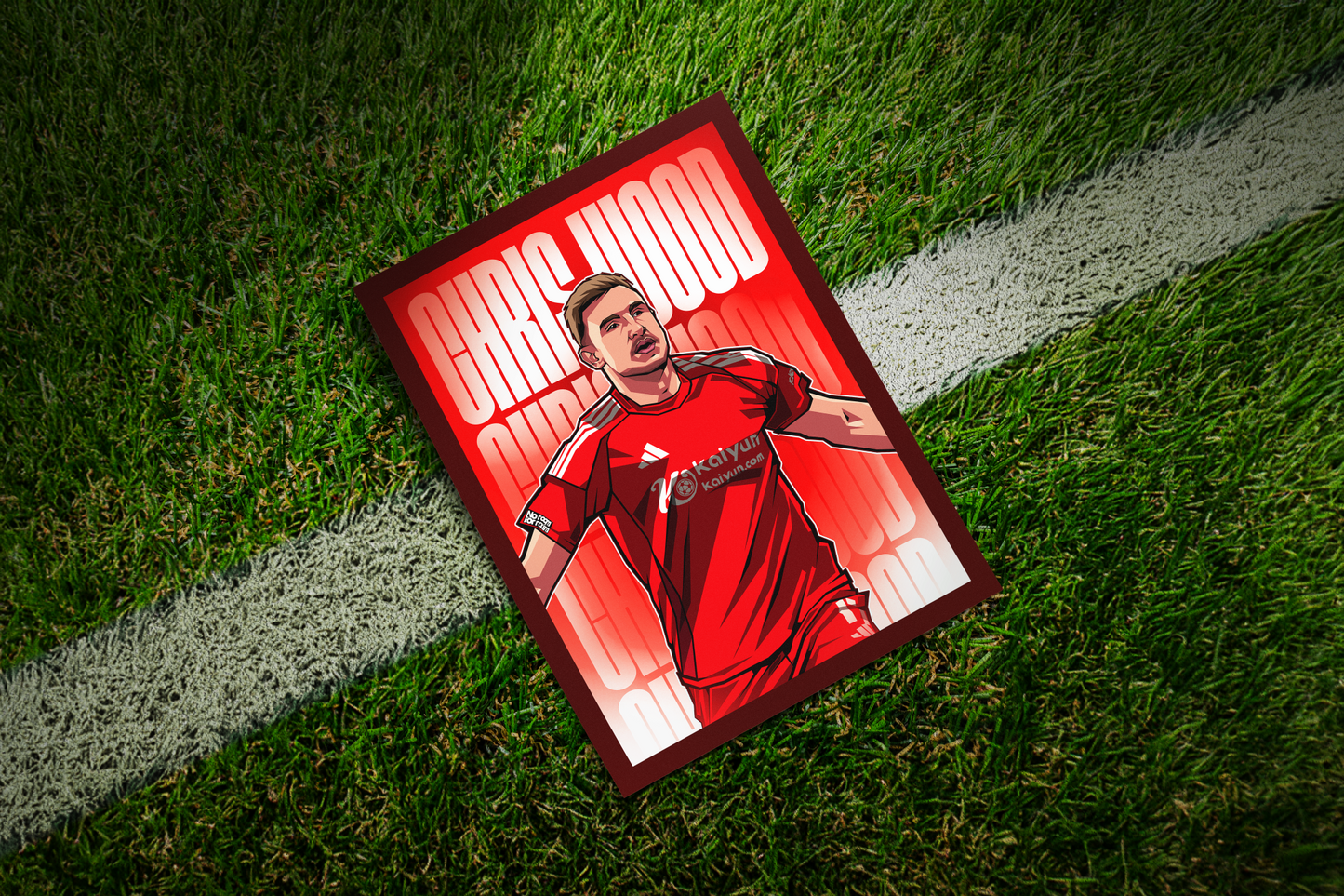 Chris Wood Glow Art Print