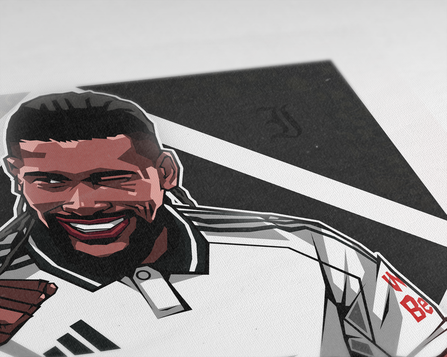 Alex Iwobi Diamonds Art Print