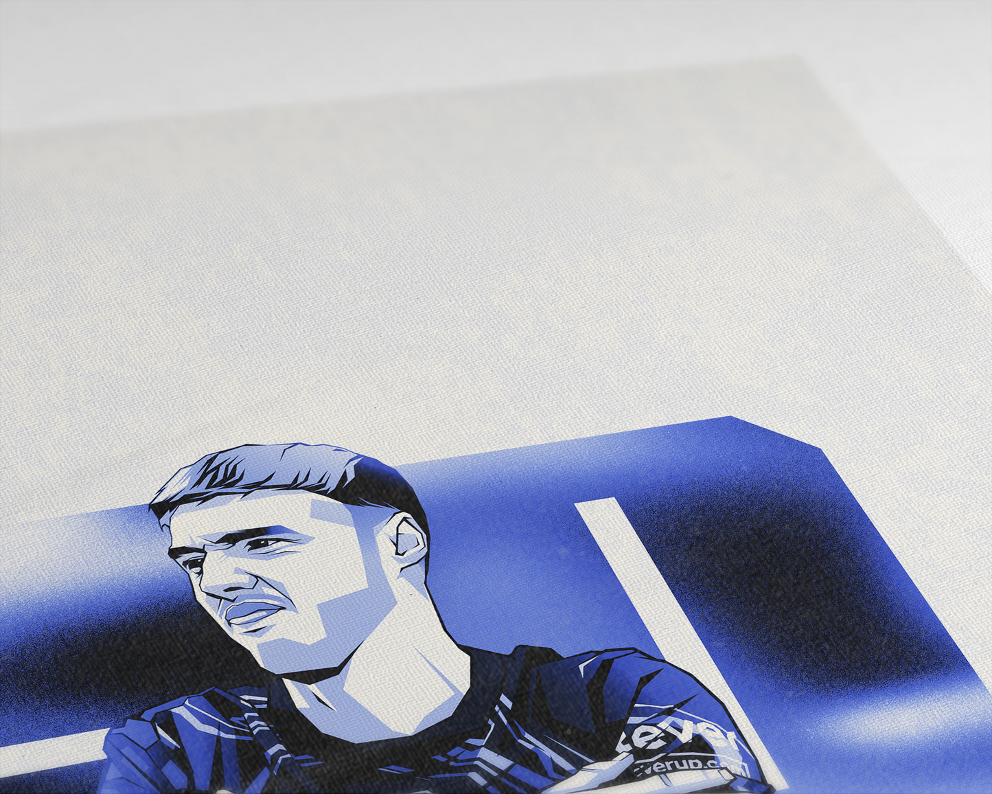 Cole Palmer Blocks Art Print