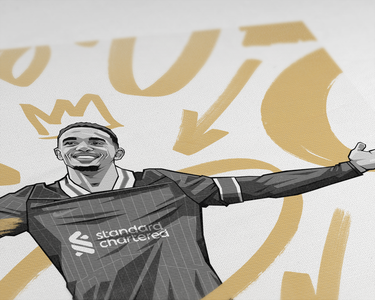 Trent Alexander-Arnold Marker Art Print