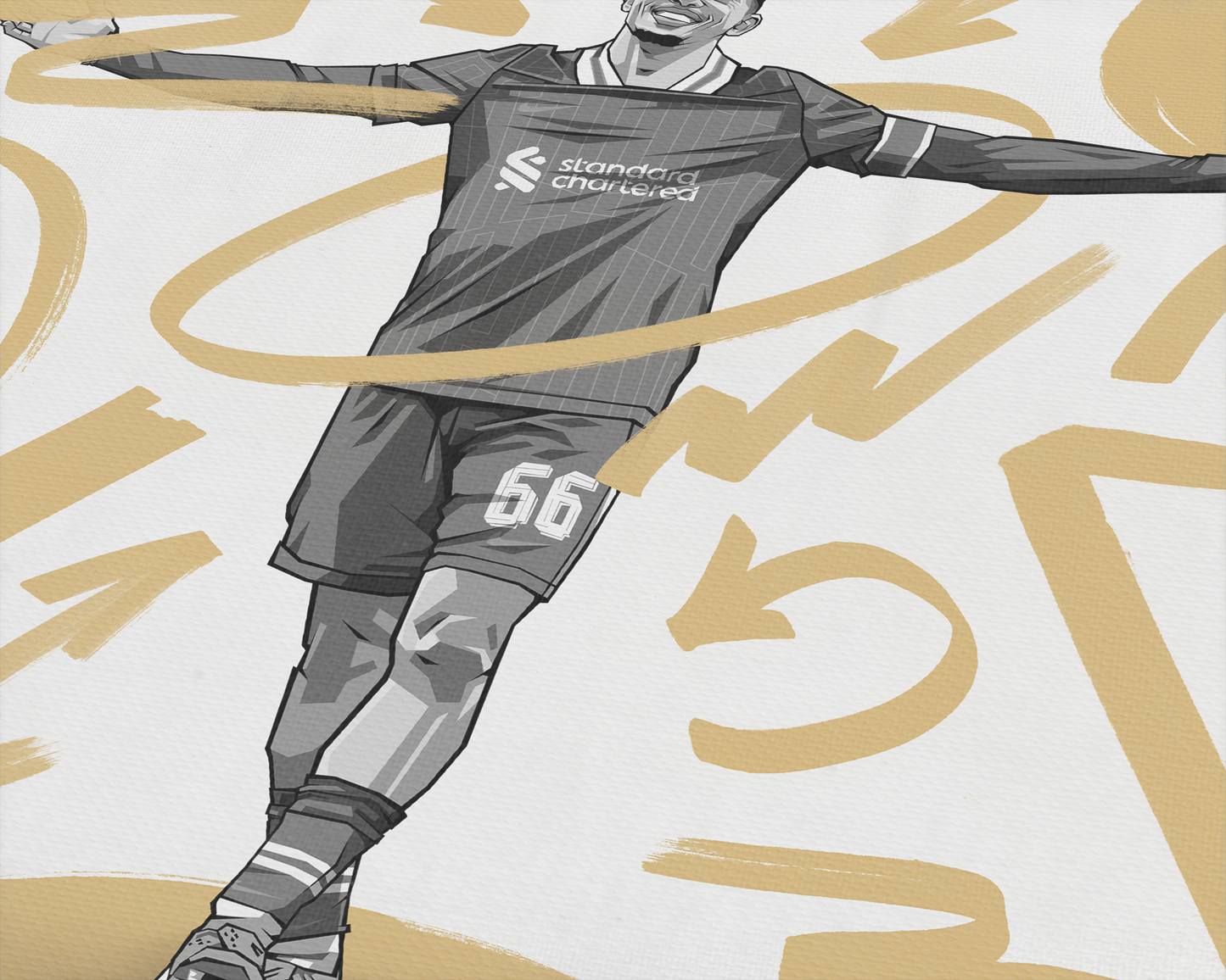 Trent Alexander-Arnold Marker Art Print