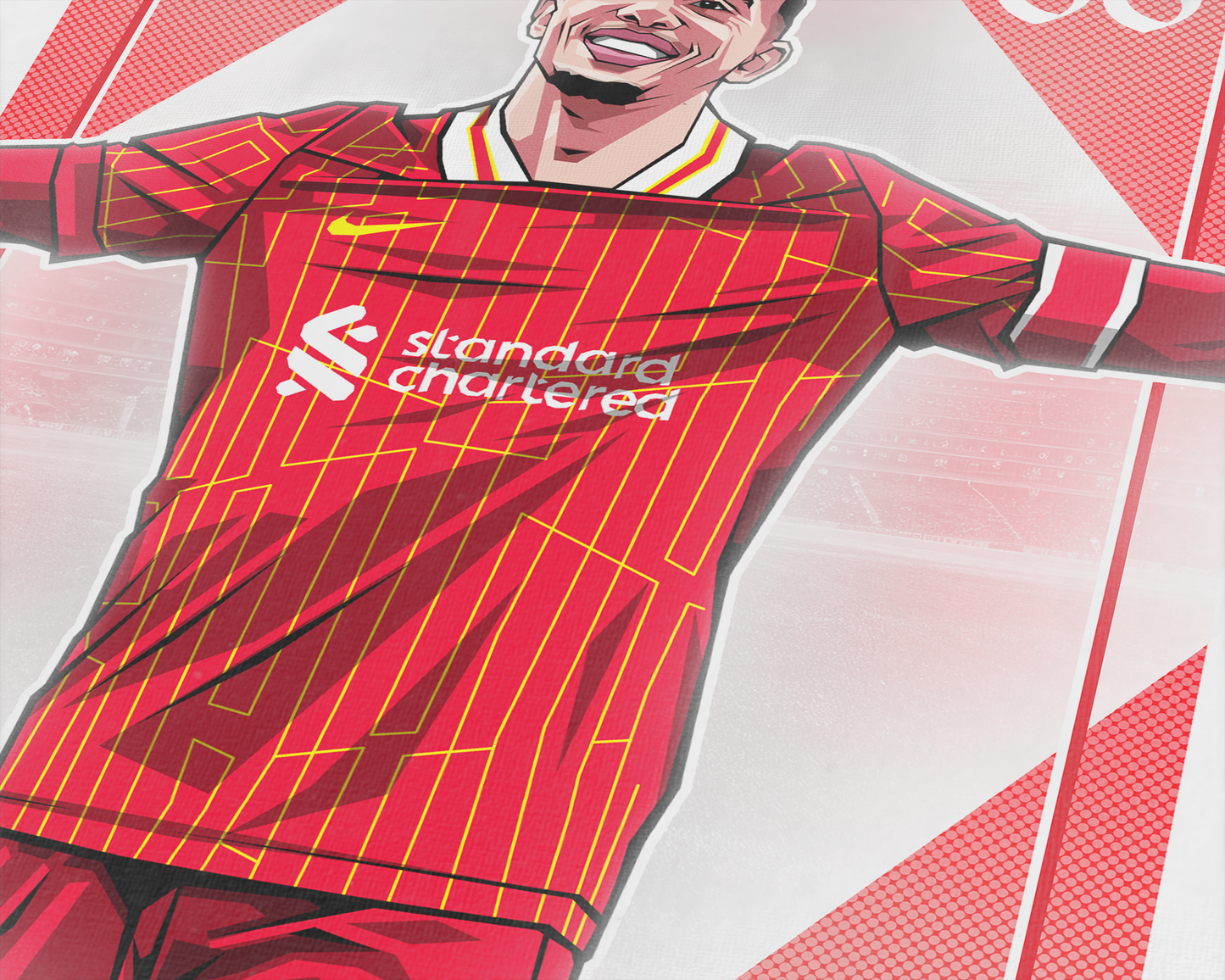 Trent Alexander-Arnold Playing Card Art Print