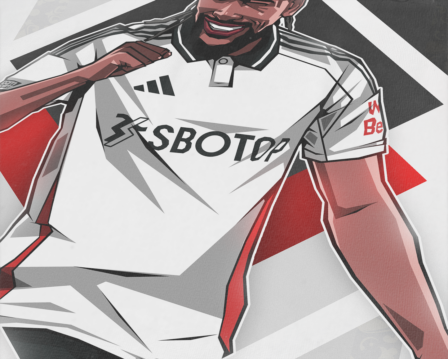Alex Iwobi Diamonds Art Print