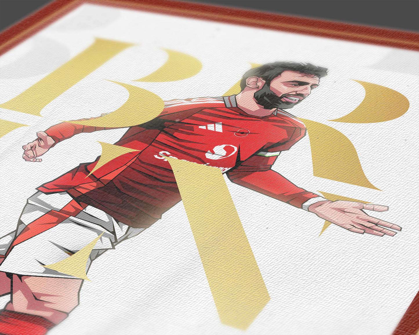 Bruno Fernandes Museum Art Print