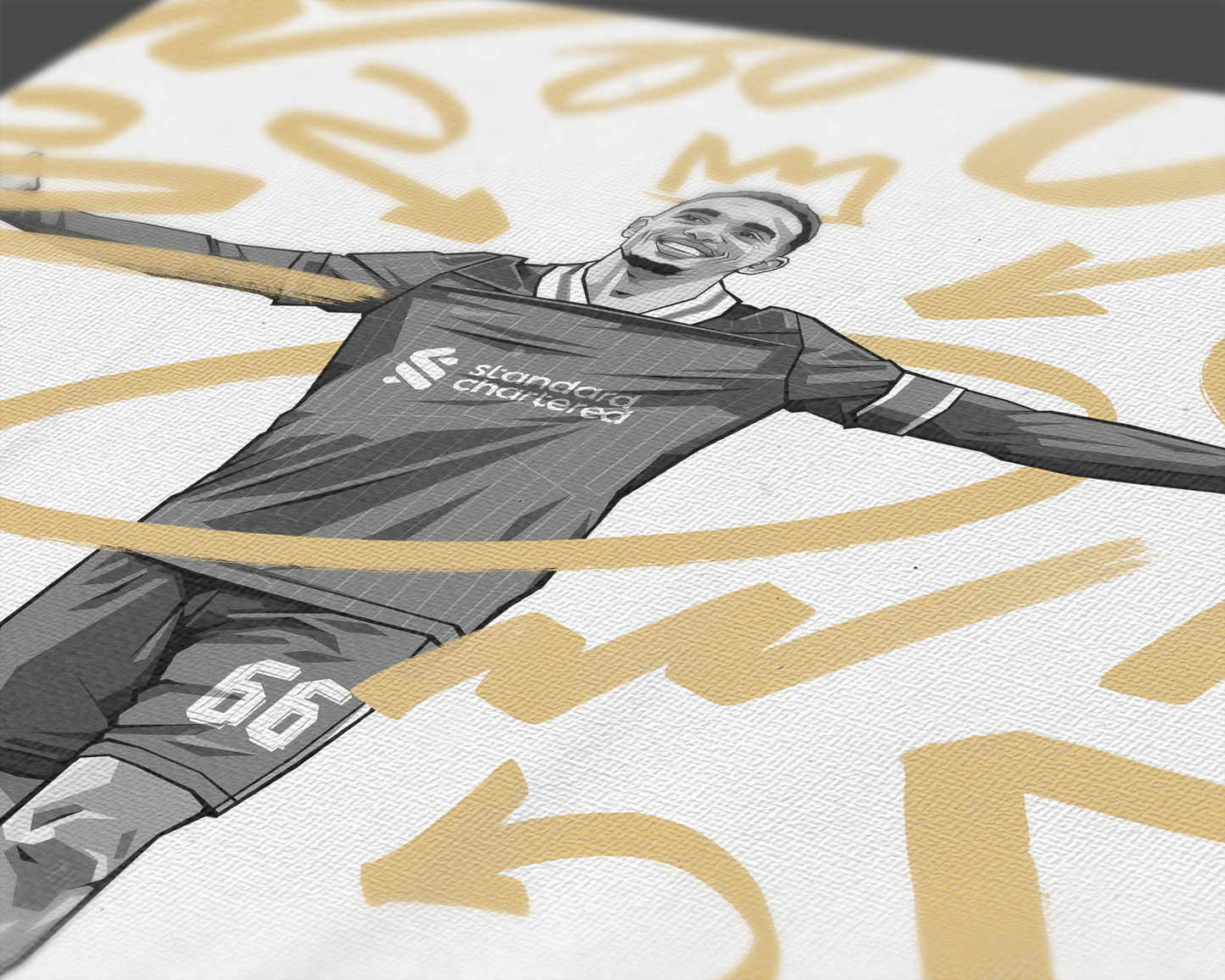 Trent Alexander-Arnold Marker Art Print