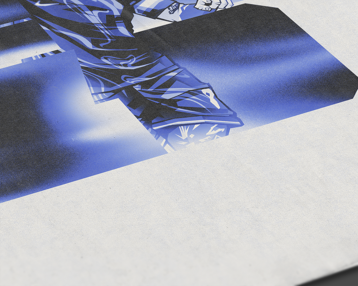 Enzo Fernández Blocks Art Print