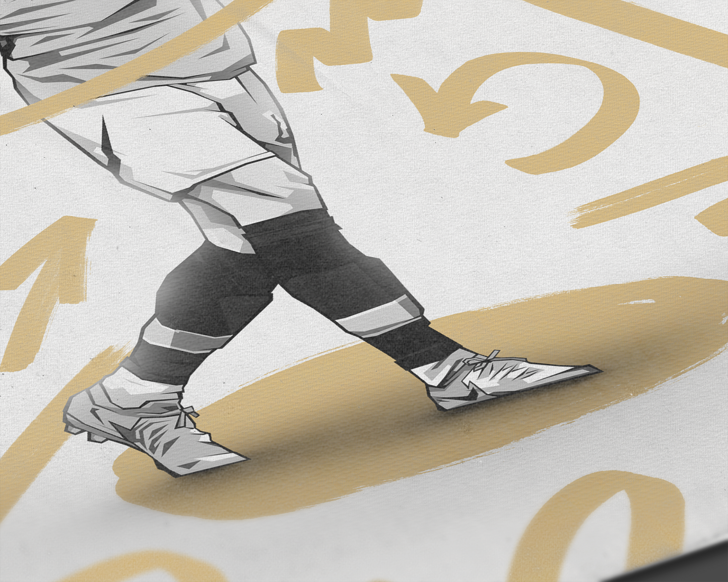 Phil Foden Marker Art Print