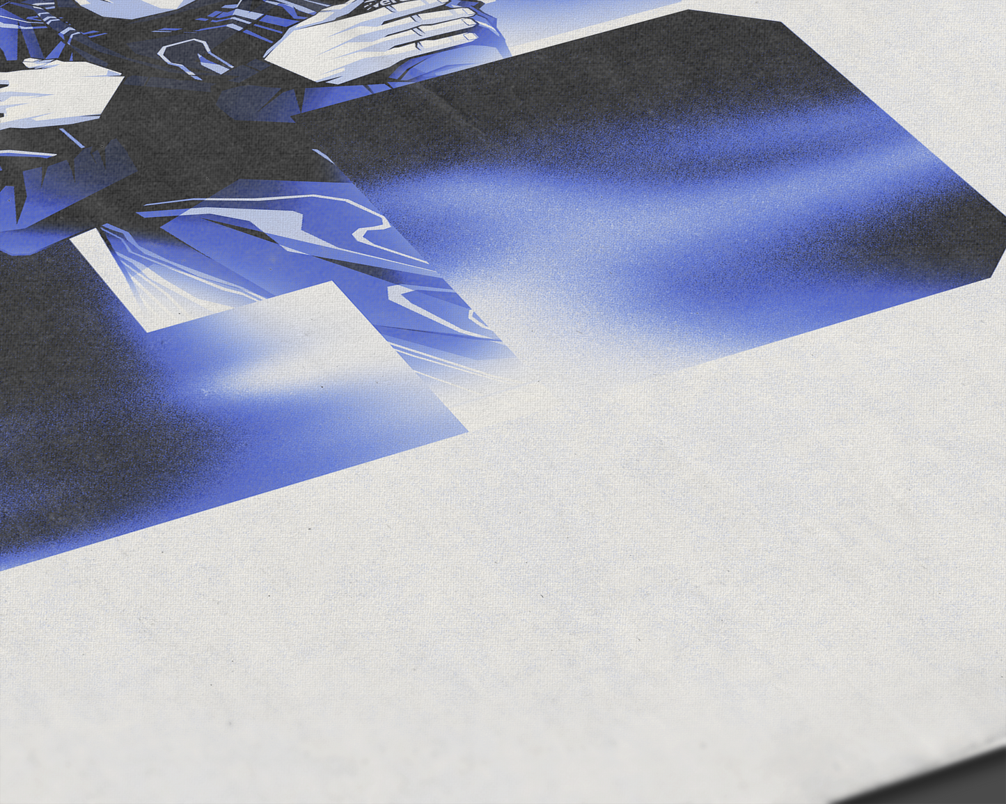 Cole Palmer Blocks Art Print