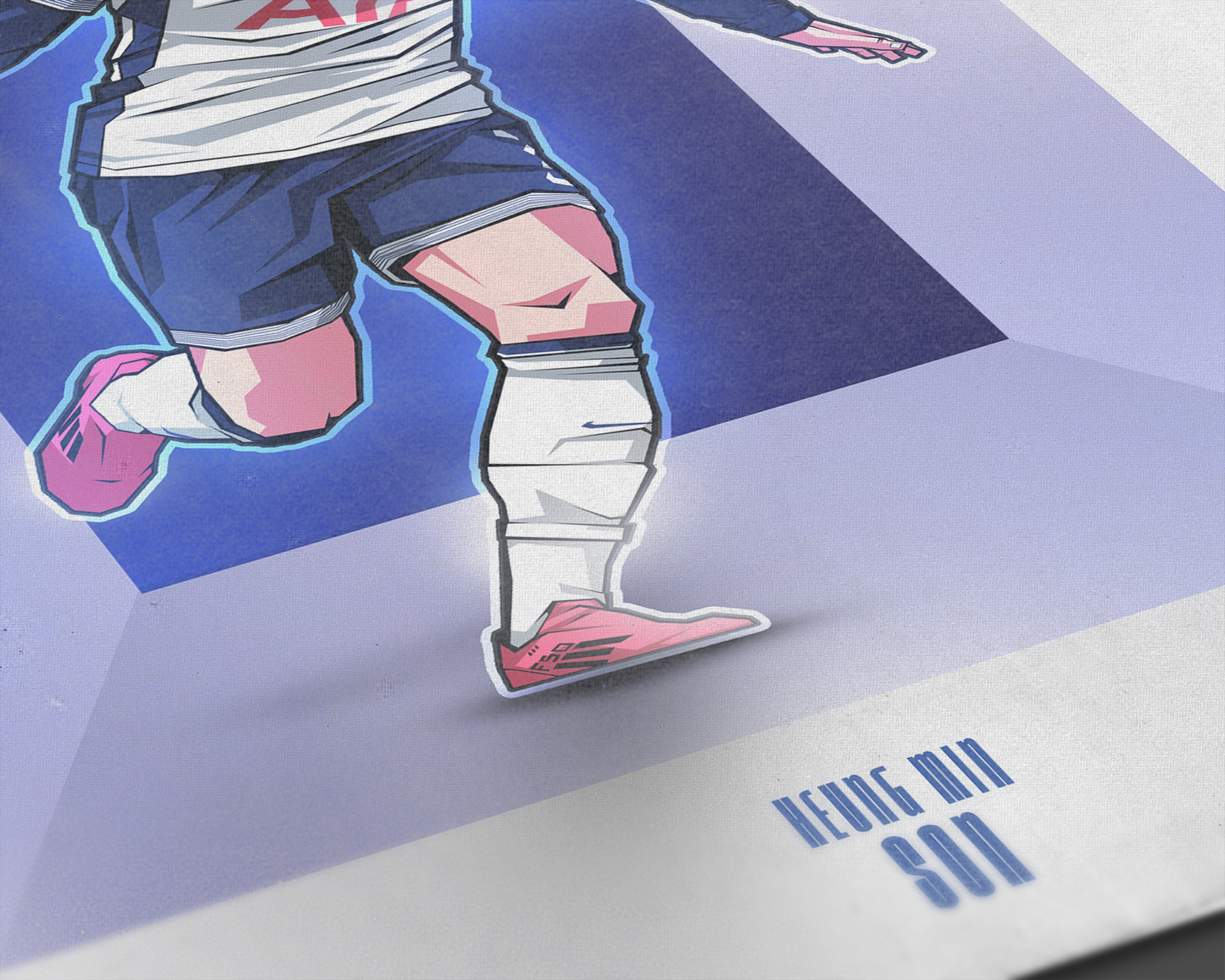 Heung-min Son Walls Art Print