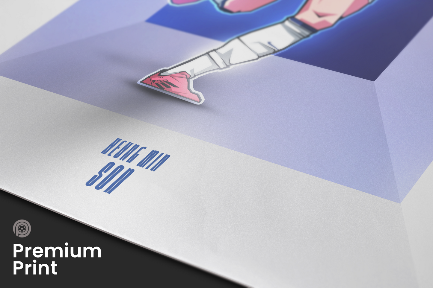 Heung-min Son Walls Art Print