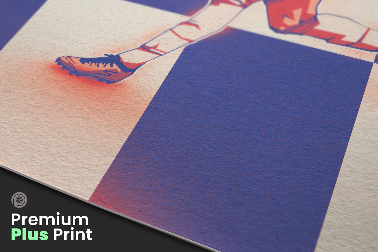 Harry Kane Sections Art Print