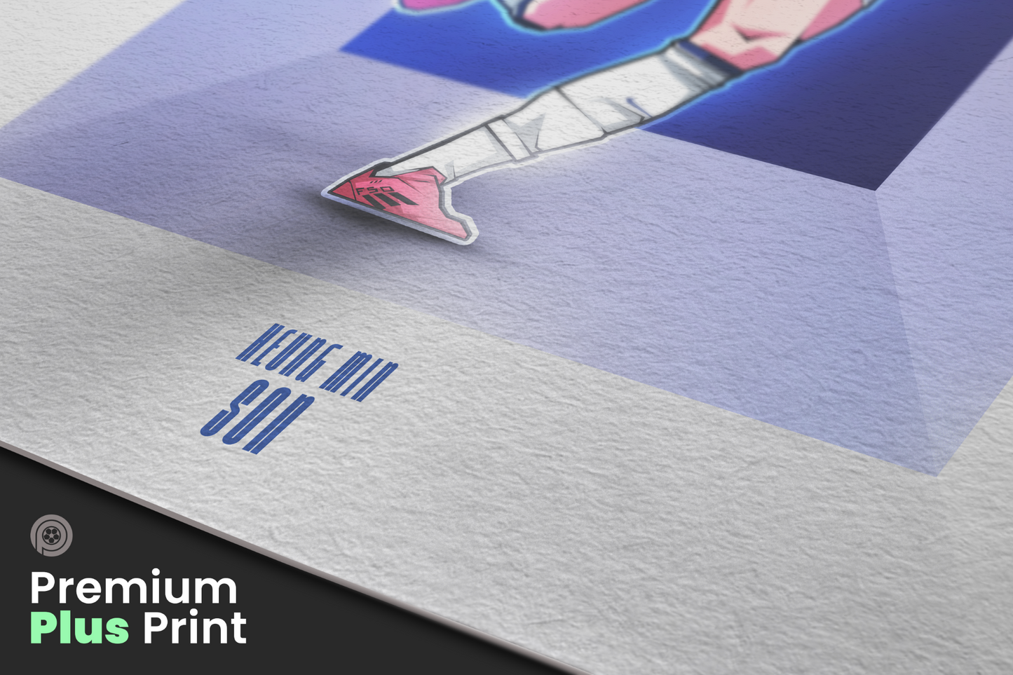Heung-min Son Walls Art Print