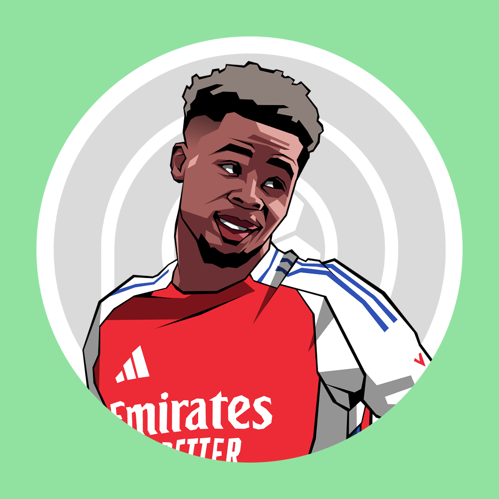 Bukayo Saka