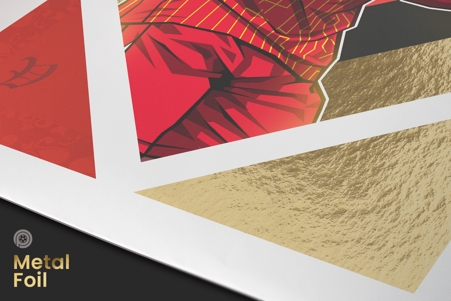 Virgil Van Dijk Limited Edition Gold Foil Diamonds Art Print
