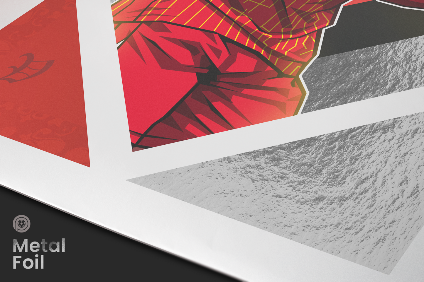 Virgil Van Dijk Special Edition Silver Foil Diamonds Art Print