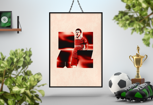 Luis Díaz Blocks Art Print