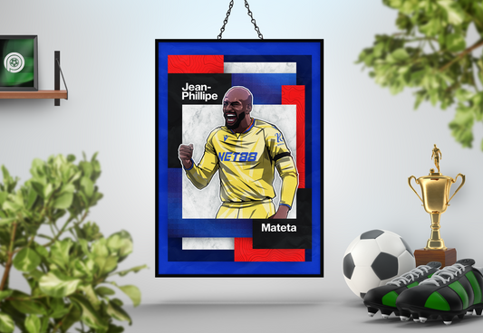 Jean-Philippe Mateta Mosaic Art Print
