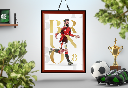 Bruno Fernandes Museum Art Print