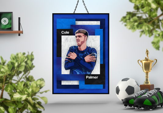 Cole Palmer Mosaic Art Print