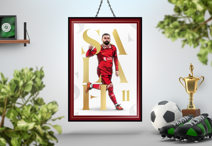 Mohamed Salah Museum Art Print