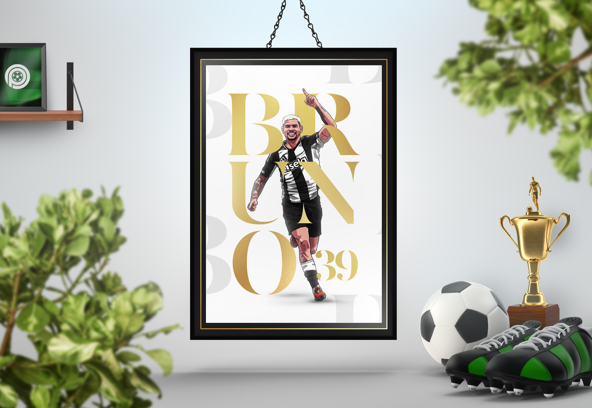 Bruno Guimarães Museum Art Print