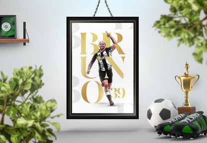 Bruno Guimarães Museum Art Print