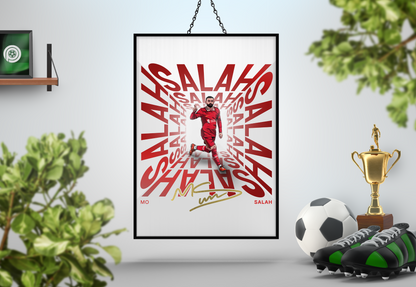 Mohamed Salah Tunnel Art Print