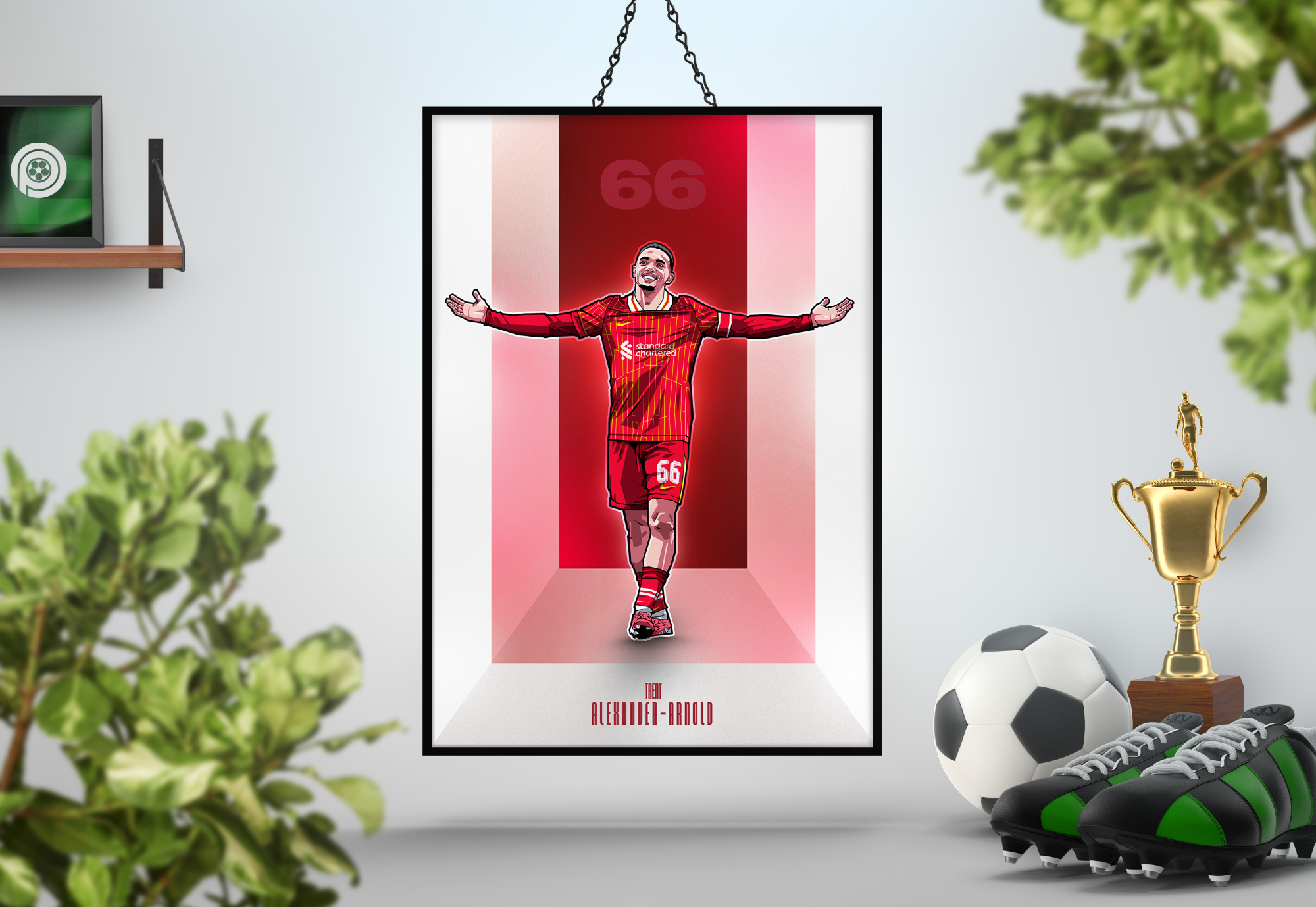 Trent Alexander-Arnold Walls Art Print