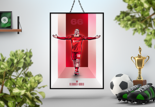 Trent Alexander-Arnold Walls Art Print