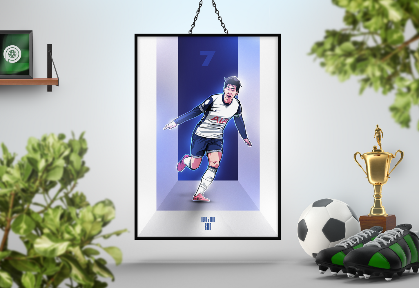 Heung-min Son Walls Art Print