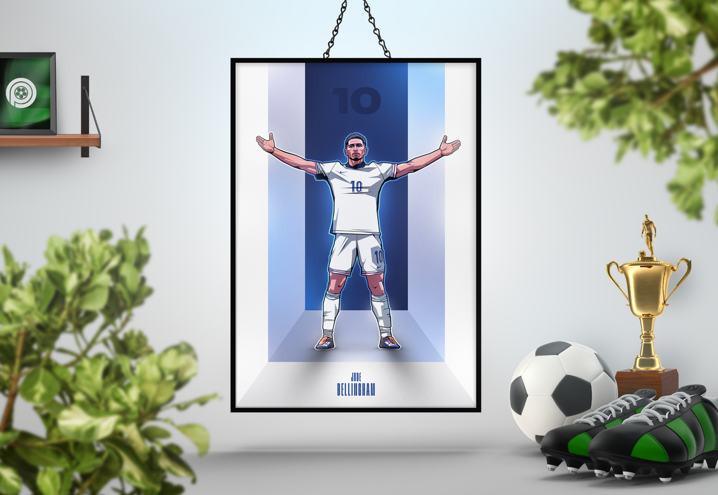 Jude Bellingham Walls Art Print