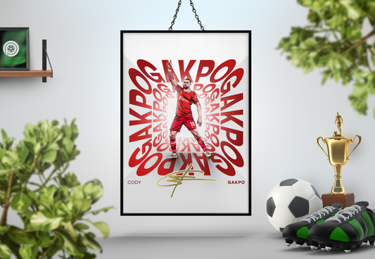 Cody Gakpo Tunnel Art Print