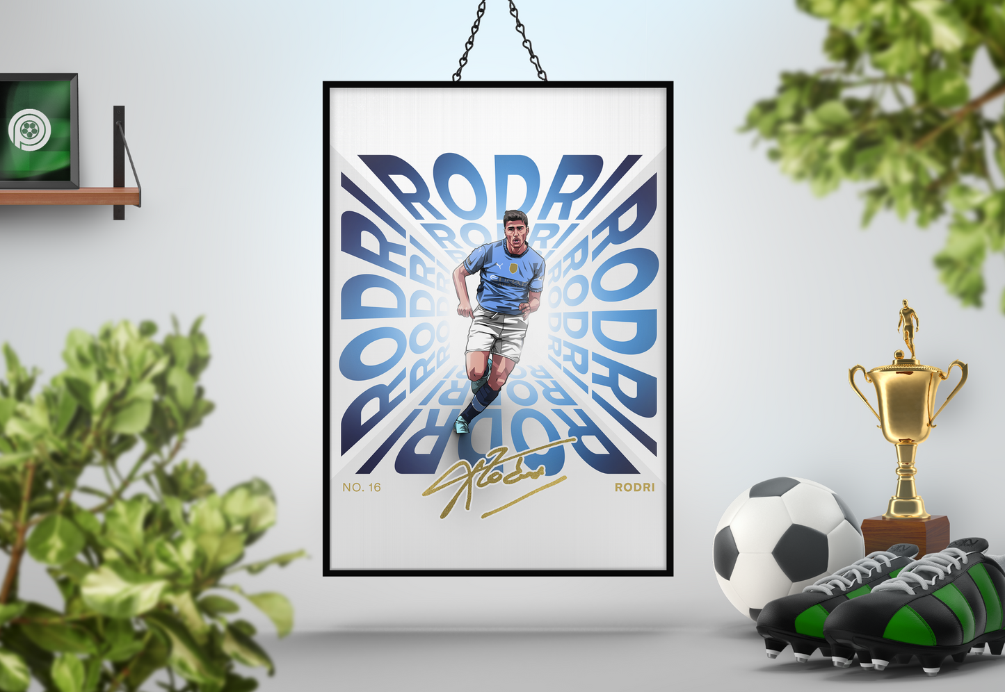 Rodri Tunnel Art Print