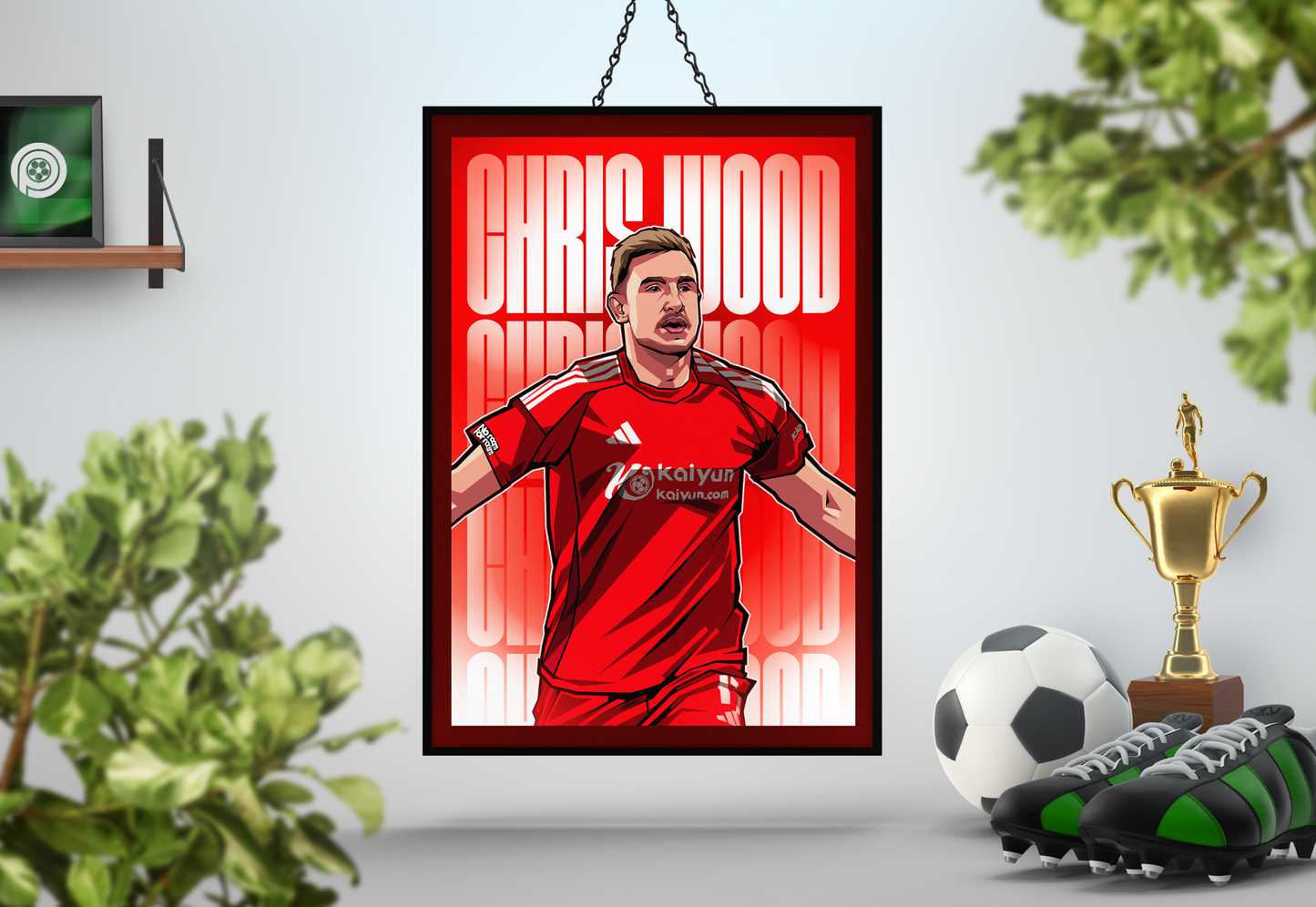 Chris Wood Glow Art Print