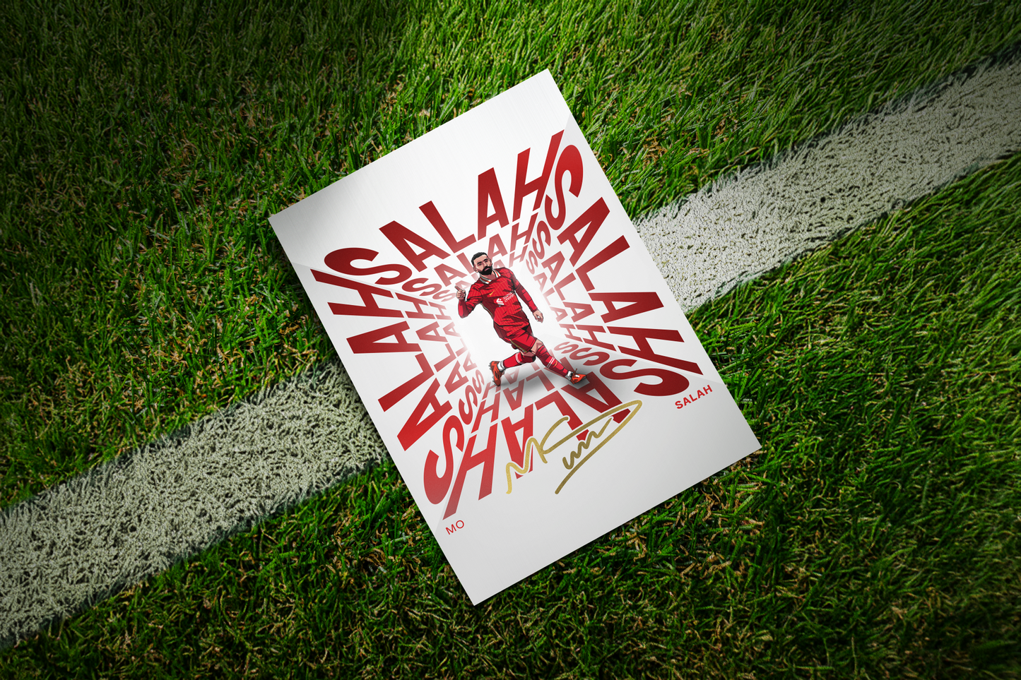 Mohamed Salah Tunnel Art Print