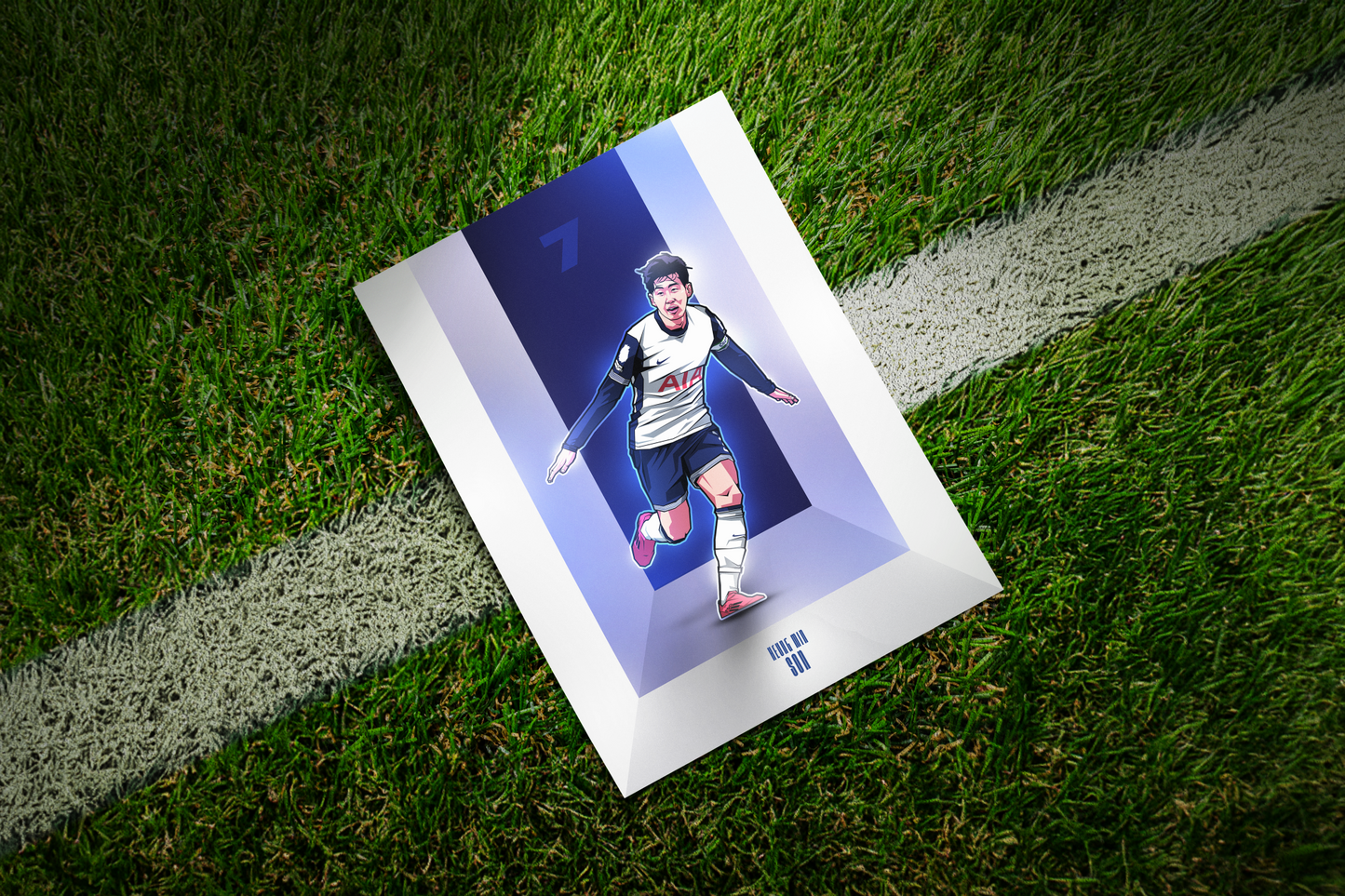 Heung-min Son Walls Art Print