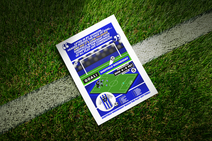 Liam Palmer GOAL vs Peterborough | Art Print | 2022/23 League One Play-Off Semi-Final | Sheffield Wednesday