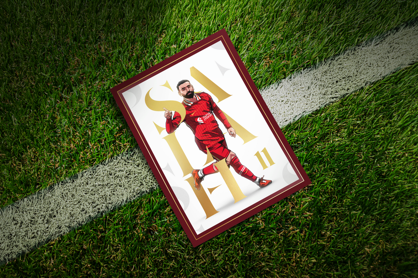 Mohamed Salah Museum Art Print