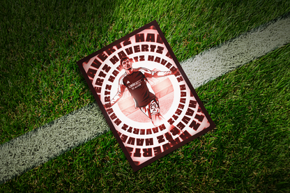 Kai Havertz Radial Art Print