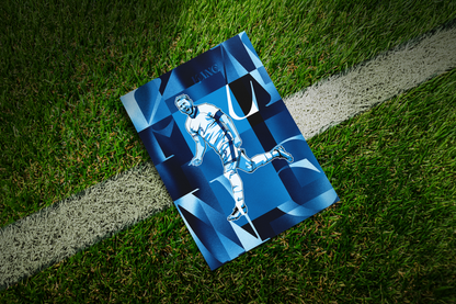 Harry Kane Collage Art Print