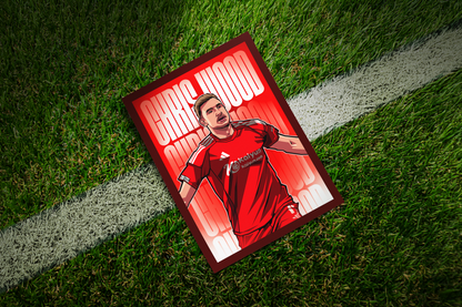 Chris Wood Glow Art Print