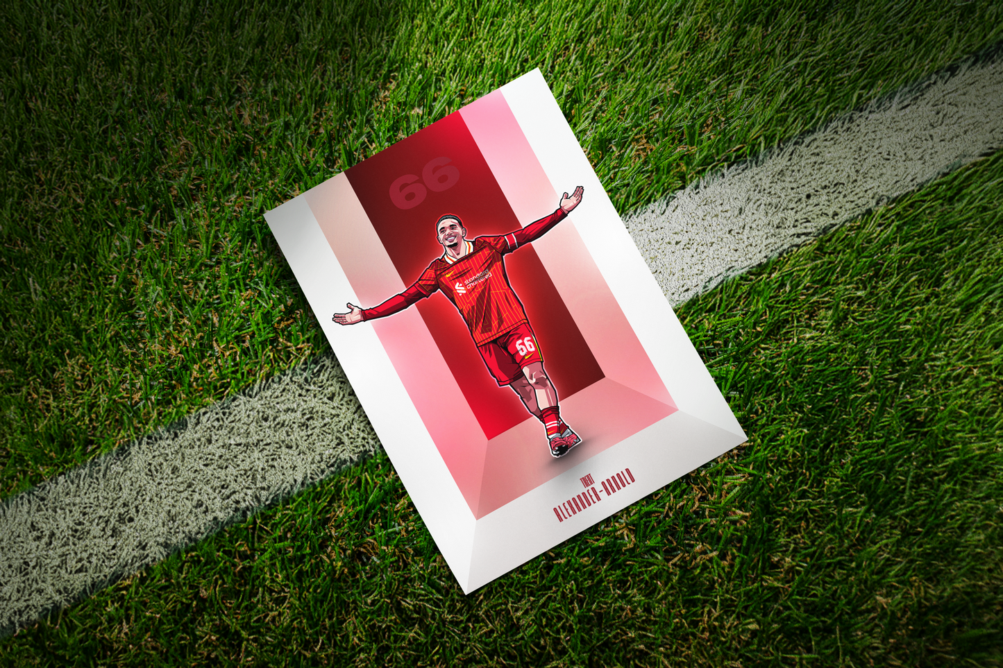 Trent Alexander-Arnold Walls Art Print