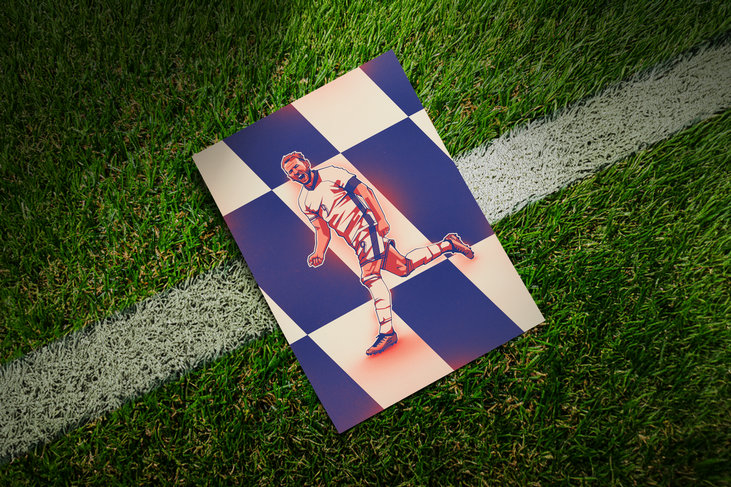 Harry Kane Sections Art Print