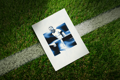 Harry Kane Blocks Art Print
