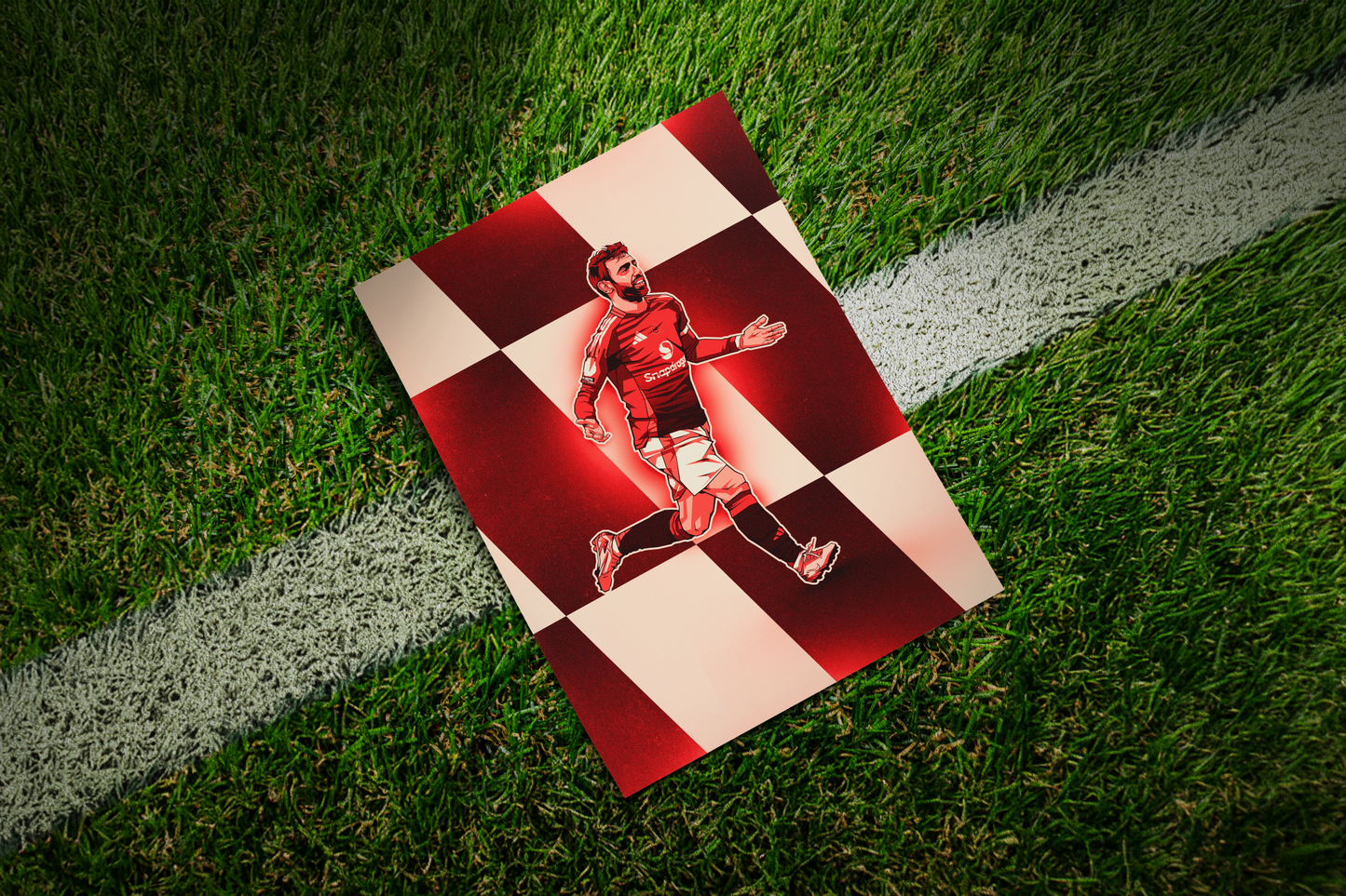Bruno Fernandes Sections Art Print