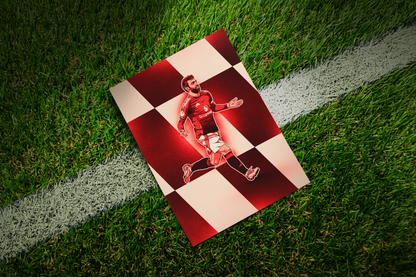 Bruno Fernandes Sections Art Print