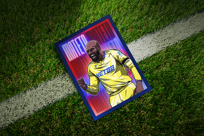Jean-Philippe Mateta Glow Art Print
